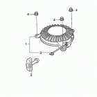 BF2DK0 SCAB Ручной стартер