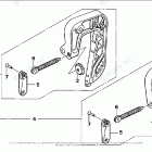 BF8AK0 SA Stern Bracket Kit