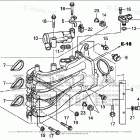 BF40DK4 LHA Inlet Manifold + Injector