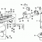 BF8AY XA Корпус и редуктор