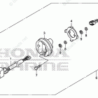 BF150AK2 XCS Trolling Control Switch