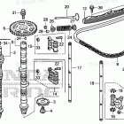 BF150AK2 XCS Camshaft + Valve
