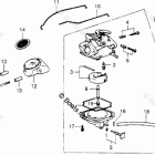 BF100Z LA Carburetor + Air Guide