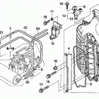 BF200AK0 LA Впускной коллектор