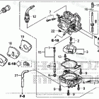 BF9.9DK0 SHA Carburetor (Manual)