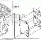 BF15DK2 SHA Exhaust Chamber Cover