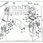 BF250A LA Remote Control (Top Mount Single Type) (R.)