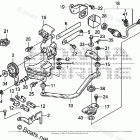 BF250A LA Shift Shaft