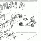 BF200AK0 LA Комплект панели управления