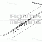 BF150AK2 XCS Fuel Tube
