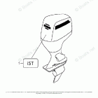 BF200AK3 XCA IST Decal