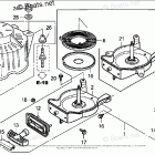 BF5AK2 SA RECOIL STARTER