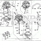 BF25DK0 SHA Carburetor Assy