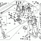 BF150AK0 LA Механизм гидроподъема-наклона