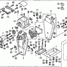 BF50AK0 LRTA ДУ сдвоенного типа, верхняя установка справа