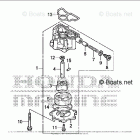 BF40DK4 LHA OIL PUMP