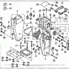 BF40DK4 LRTA Remote Control (Top Mount Dual Type) (L.)