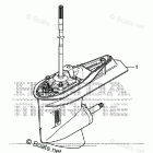 BF60AK1 LRTA Gear Case Assy.