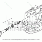 BF115DK1 LA Ignition Coil + Spark Plug