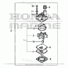 BF90DK2 LRTA Impeller Pump Kit