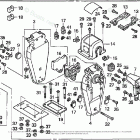 BF50AK0 SRJA Remote Control (Top Mount Dual Type) (L.)