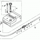 BF25D6 SHA Топливный бак