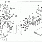 BF200AK0 LA ДУ одиночного типа, верхняя установка слева
