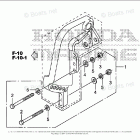 BFP8DK2 LHTA Outboard Installation Kit
