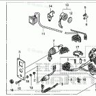 BF75DK0 LRTA SWITCH PANEL KIT (1-PANEL / 4-LED)