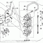 BF50AK0 SRJA Carburetor Assy