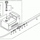 BF20DK0 SHA Топливный бак
