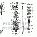 BF90DK2 LRTA Water Pump + Vertical Shaft