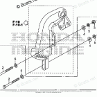 BF15DK0 LHTA Outboard Installation Kit