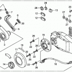 BF115AK0 LA ДУ одиночного типа, установка заподлицо справа