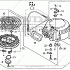 BF9.9DK0 SHA RECOIL STARTER