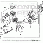 BF75DK0 LRTA CONTROL PANEL (SINGLE) (2-LED)