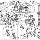 BF200AK0 LA Механизм гидроподъема-наклона