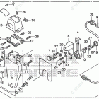BF150AK2 XCS Remote Control (Top Mount Single Type) (L.)