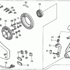 BF50AK0 LRTA ДУ одиночного типа, установка заподлицо слева