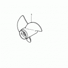 BF50AK0 LRTA Гребной винт (опция)