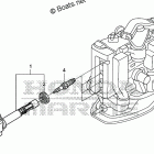 BF150AK2 XCS Ignition Coil + Spark Plug