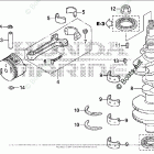 BF30DK2 SRTA Crankshaft Piston