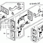 BF250D UDS SWITCH PANEL (KEY)