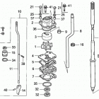 BF25D6 SHA Водяной насос