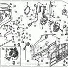 BF250A LA REMOTE CONTROL (HI-LEX) (GRAY HANDLE CAP)