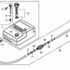 BF50AK0 LRTA Топливный бак