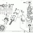 BF250A LA Crankshaft Piston