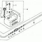 BF8AY XA Топливный бак