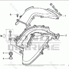 BF150AK0 LA Muffler Duct
