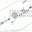 BF115DK1 LA Trolling Control Switch